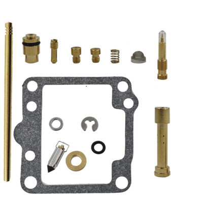 Solid Spare For Suzuki Jets Gasket LS650 LS650 S40 1986-2009 NEW Carburetor Rebuild Kit