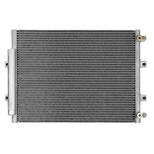 Solid Spare Condenser with Desiccant Bag fits Komatsu 22U-979-1740