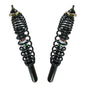 2 Bronco Front Gas Shocks for Polaris Ranger EV 2010-2014 Replaces OEM# 7043593