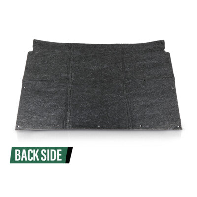 Solid Spare Fit For 1991-1996 Caprice Impala Black Hood Insulation Pad 1/2" Fiberglass