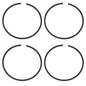 Solid Spare 2 Sets of SPI Standard Bore Piston Rings for Ski-Doo 550F 550 Fan Cooled 76mm