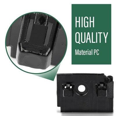 Solid Spare Fit For 17-23 Tesla Model 3 Front Bumper Fender Mount Bracket Holder Right Side