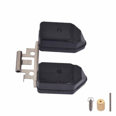 Solid Spare Fit For Honda CB750A CB750F CB750K Carburetor Float Valve Pin Needle Set