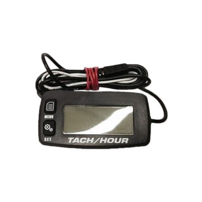Go Kart Digital Tachometer Hour Meter w/ Max RPM Recall 2/4 Stroke Waterproof