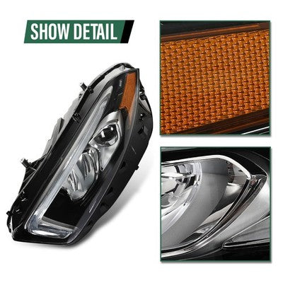 Solid Spare LED Headlights Fit For 2019-2022 Mercedes Benz W177 A Class Left & Right Side