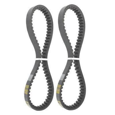 Solid Spare 2pcs Drive Belt For Comet 203590 TAV2 Manco 9655&9659 30 Series Go Kart USA