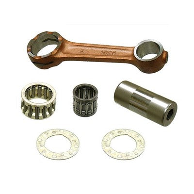 Solid Spare Namura Connecting Rod Kit for Kawasaki KX125 fits 1979-1987 & 1992-1993 Models