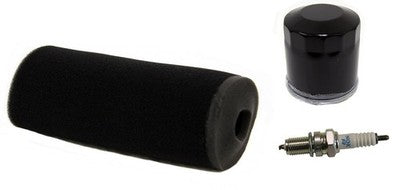 Solid Spare Air Filter Oil Filter & NGK Spark Plug 2007-2008 for Yamaha Grizzly 660 4x4