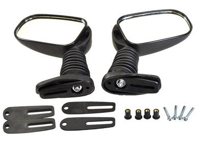 Solid Spare SPI Snowmobile Mirrors Tall Double Pivot Style for Polaris Replaces OEM# 2871675