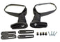 Solid Spare SPI Snowmobile Mirrors Tall Double Pivot Style for Polaris Replaces OEM# 2871675