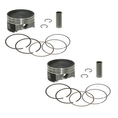 2 Namura Big Bore Piston Kits for Polaris fits many 2005-2016 800 ATV/UTV - 82mm