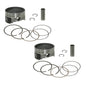 2 Namura Big Bore Piston Kits for Polaris fits many 2005-2016 800 ATV/UTV - 82mm