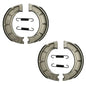 Solid Spare Front Brakes Shoes for Yamaha Moto-4 250 fits 1989 1990 1991 YFM250 Models