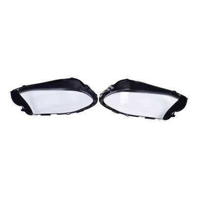 For 2017-2020 Mercedes E Class W213 Left & Right Headlamp Headlight Lens Cover