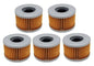 Solid Spare 5 Pack of Oil Filters for Honda Pioneer 700 & Pioneer 700-4 fits 2014-2026