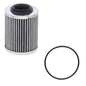 Solid Spare SPI Oil Filter with O-Ring for Ski-Doo 600, 900 & 1200 4-Strokes fits 2009-2025
