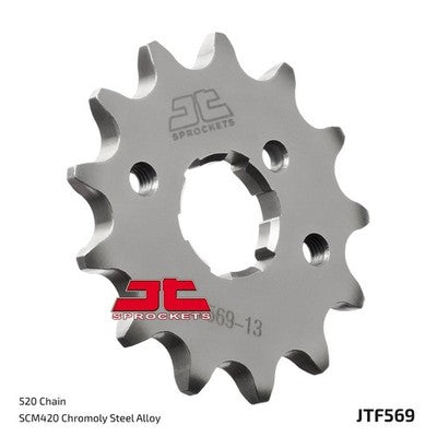 JT 13 Tooth Front Sprocket for Yamaha Warrior 350, Banshee 350 & Raptor 350