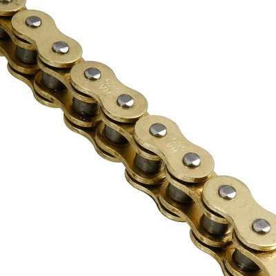 Solid Spare Gold 525x108 O-Ring Chain for Kawasaki 1996-1997 Ninja ZX-7RR & 1976-1977 KH250