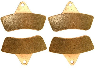 Solid Spare Front Severe Duty Brake Pads for Arctic Cat 300 Utility 2x4 & 4x4 fits 1998-2004