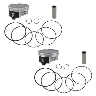 Solid Spare 2 Namura .040 Over Bore Piston Kits for Honda Pioneer 1000 fits 2016-2025 93mm