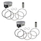 Solid Spare 2 Namura .040 Over Bore Piston Kits for Honda Pioneer 1000 fits 2016-2025 93mm