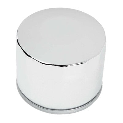 Chrome Oil Filter for Harley-Davidson Replaces OEM# 63782-80 & 63810-80A