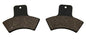 Rear Semi-Metallic Brake Pads 2001-2002 fits Polaris Sportsman 400 4x4