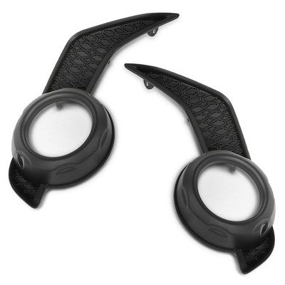 Solid Spare Fog Light Bezel Lamp Trim Left+Right Side Fit For 2014-2020 Toyota 4Runner