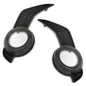 Solid Spare Fog Light Bezel Lamp Trim Left+Right Side Fit For 2014-2020 Toyota 4Runner