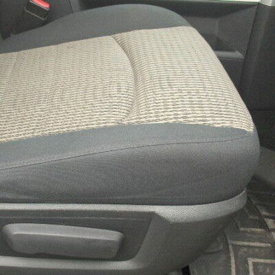 Solid Spare For Dodge Ram 1500 2500 3500 2009 2010 2011 2012 Driver Bottom Cloth Seat Cover