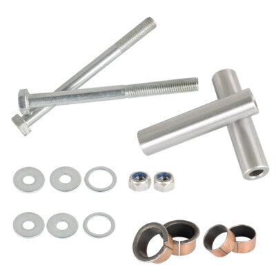 Solid Spare For EZGO TXT/PDS Golf Cart Bushing Spindle King Pin Tube Claw Copper Sleeve Kit
