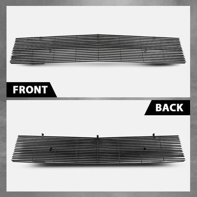 Solid Spare Fit For 81-87 Chevy GMC C/K Pickup Suburban Blazer Jimmy Billet Grille Insert