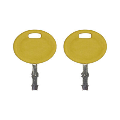 Solid Spare (2) Ignition Key For MTD Cub Cadet Troy Bilt Mower 625-05000 725-2054 925-2054A