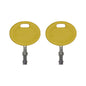 (2) Ignition Key For MTD Cub Cadet Troy Bilt Mower 625-05000 725-2054 925-2054A