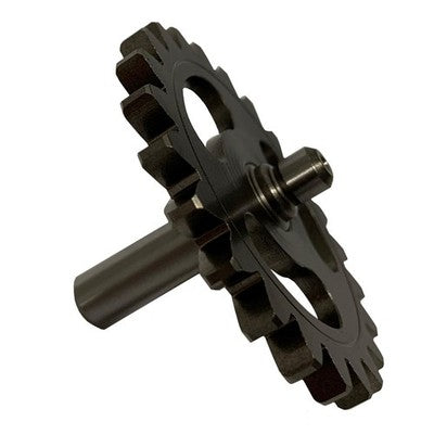 Solid Spare Factory Spec Water Pump Impeller Shaft With Gear for Kawasaki KX125 2003-2005