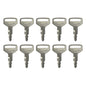 (10) Ignition Key For Kubota L & M Series RTV1100 Tractors S8077 36919-75190