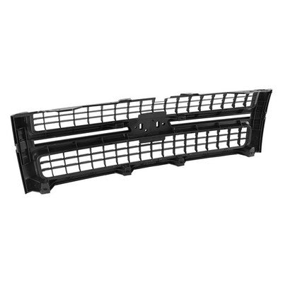 Front Upper Grille Matte Black Fit Chevrolet Silverado 2500 3500 HD LT 2007-2010