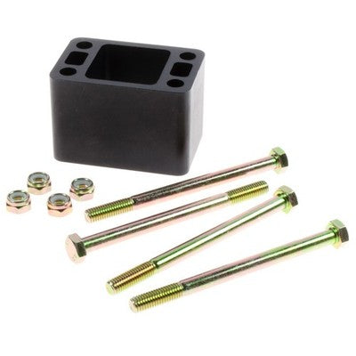 Solid Spare SPI 2" Handlebar Riser Block for Arctic Cat many 2000 & Newer Flat Post Sleds