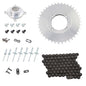Solid Spare SPI Quick Change Drive Hub, Chain & 39T Sprocket Kit for Polaris 120 2000-2013
