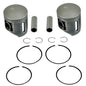 2 SPI Standard Bore Piston Kits for Arctic Cat 6000 Snow fits 2014-2016 - 73.8mm