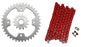 Solid Spare Red 520x94 O-Ring Drive Chain & 14/38 Sprockets for Kawasaki KFX450R 2008-2014