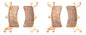 Solid Spare Rear Brake Pads fits Polaris Sportsman 500 EFI Quad Severe
