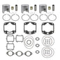 SPI Standard Bore Top End Repair Kit for Arctic Cat 800 Triples 1995-2001 72mm