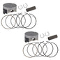 Solid Spare 2 Namura .020 Over Bore Piston Kits for Honda Talon 1000 2019-2025 Models 92.5mm