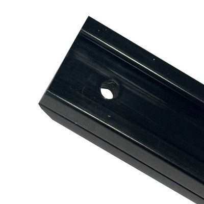 Solid Spare Pair of SPI Black Snowmobile Slides Rail Wearstrips for Yamaha 56" Profile 20