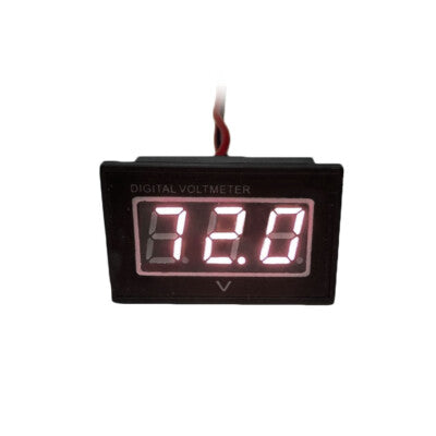 72V Volt Meter Battery Gauge For Polaris GEM Electric Vehicle 72 Volt - RED