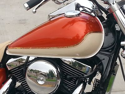 CHROME TANK TRIM For SUZUKI BOULEVARD VOLUSIA M50 C90 C50