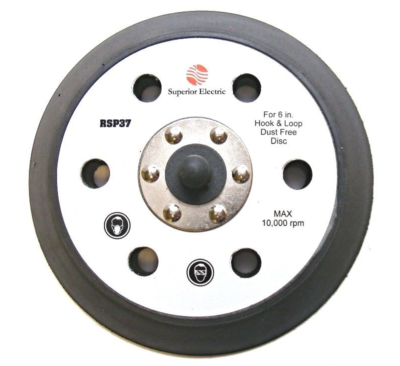 Solid Spare 6 Inch Sander Pad Random Orbit Hook Loop Backing for Porter Cable 18001