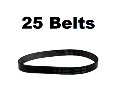 Solid Spare (25) Belt for Amway Bagless Cleartrak 1000 Vacuum CMS1000 CMS2000