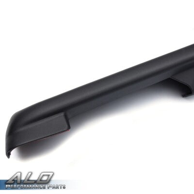 Solid Spare Rocker Panel Protector Guard Covers Fit For 01-06 Silverado/GMC Sierra Crew Cab